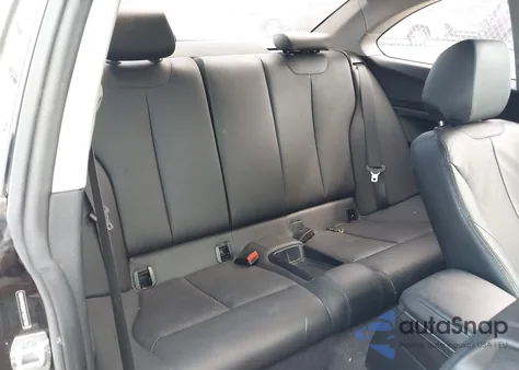 2015 BMW 228I from USA, damaged, VIN WBA1F5C50FV257756